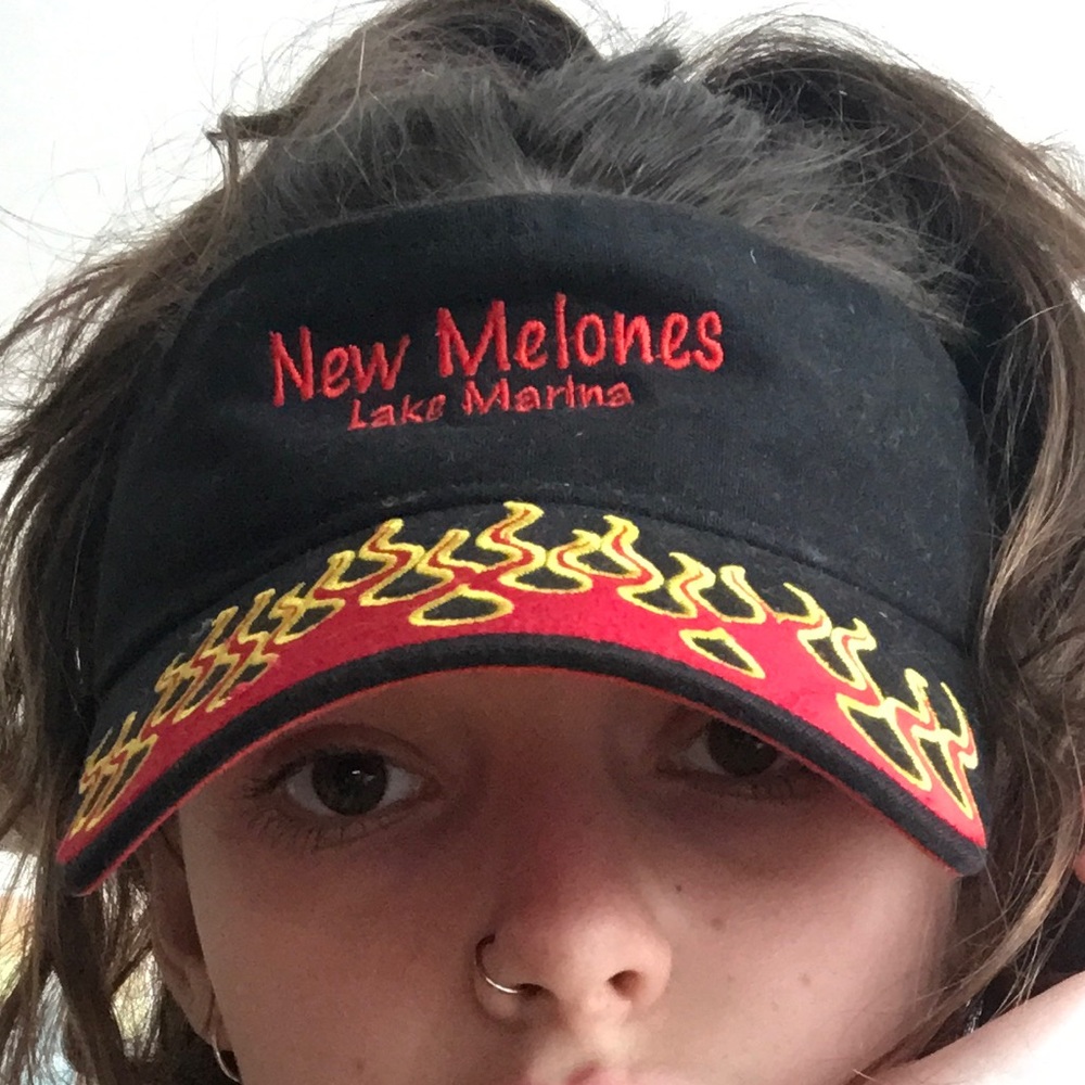 🔥LAKE MARINA FLAME VISOR🔥